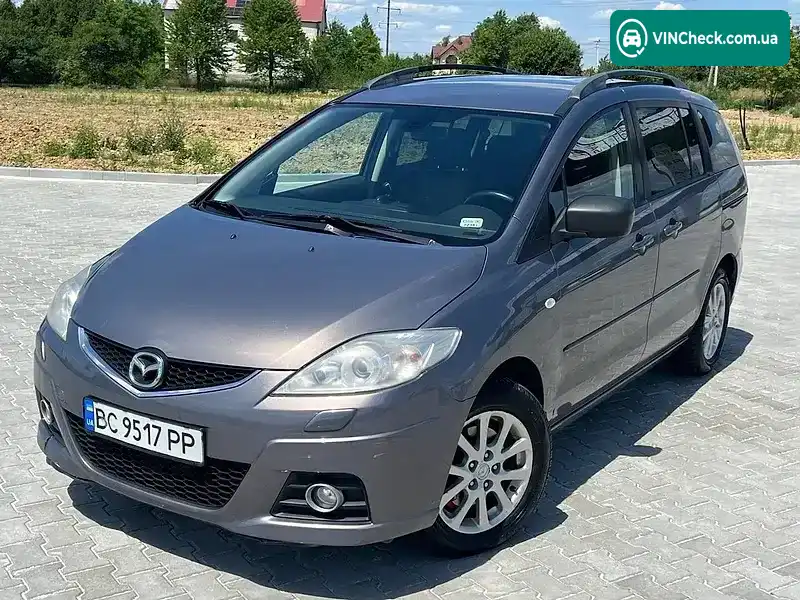Mazda 5 2008, фото з оголошення 1 з 20, VIN JMZCR19F780317877