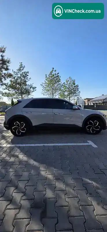 Hyundai Ioniq 5 2024, фото з оголошення 2 з 14, VIN KM8KN4DEXRU278266