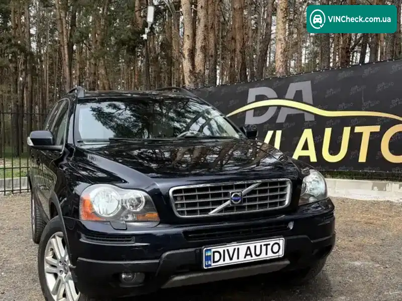 Volvo XC90 2009, фото з оголошення 1 з 21, VIN YV4982CZ2A1549536