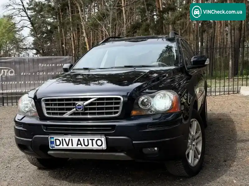 Volvo XC90 2009, фото з оголошення 2 з 21, VIN YV4982CZ2A1549536