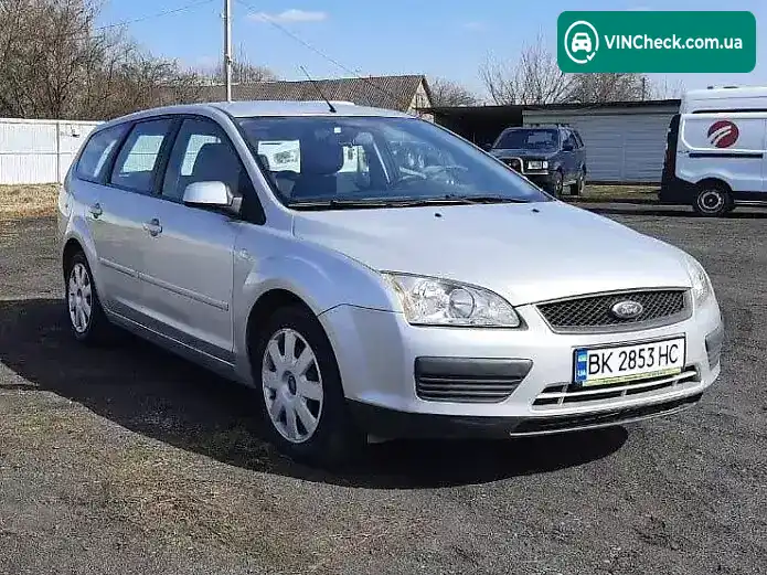 Ford Focus 2007, фото з оголошення 1 з 19, VIN WF0WXXGCDW7M28455