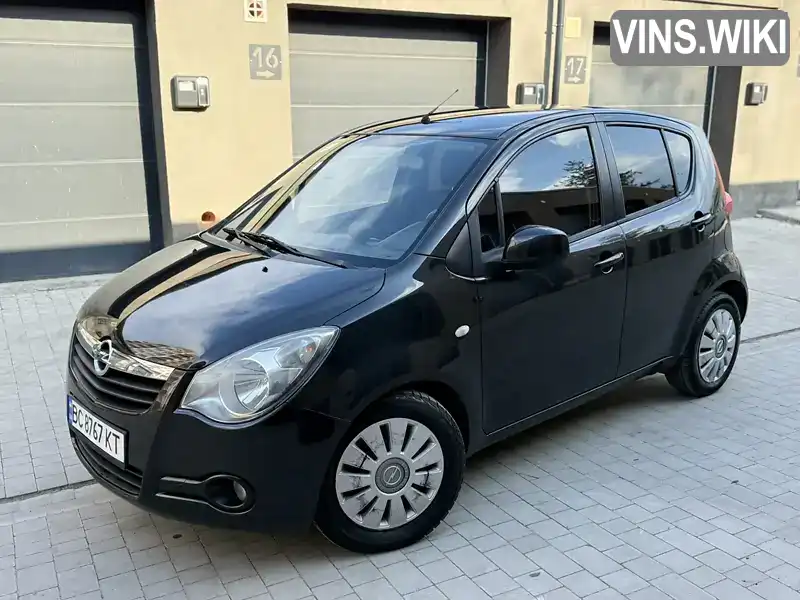 Opel Agila 2009, фото з оголошення 1 з 21, VIN W0LFXB22SAM347540