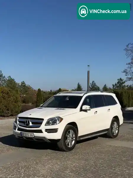 Mercedes-Benz GL-Class 2014, фото з оголошення 1 з 20, VIN 4JGDF2EE1FA470987