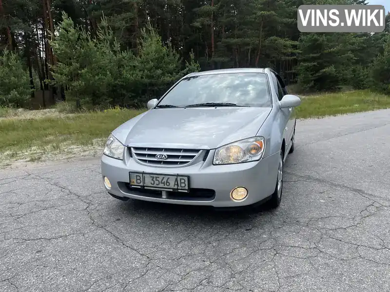 Kia Cerato 2005, фото з оголошення 2 з 21, VIN MD2A21BY7LWK46255