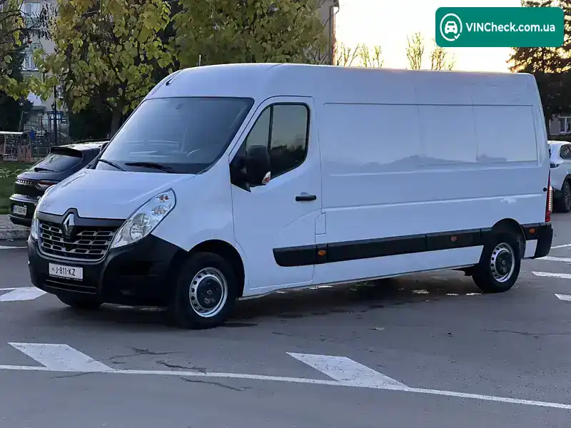 Renault Master 2019, фото з оголошення 1 з 20, VIN VF1MA000560931597