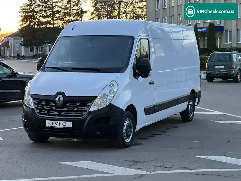 Renault Master 2019, фото з оголошення 2 з 20, VIN VF1MA000560931597
