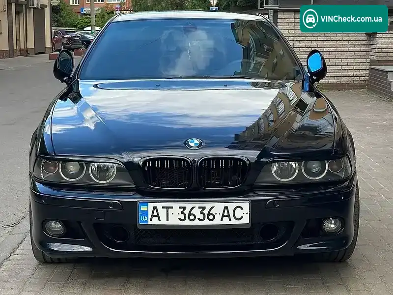 BMW 5 Series 2002, фото з оголошення 1 з 21, VIN WBADT610X0CJ57461