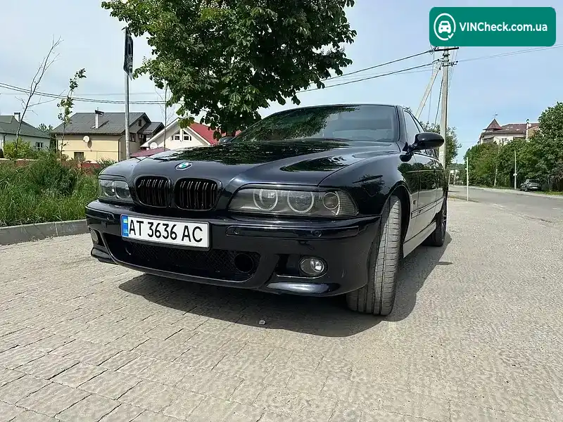 BMW 5 Series 2002, фото з оголошення 2 з 21, VIN WBADT610X0CJ57461