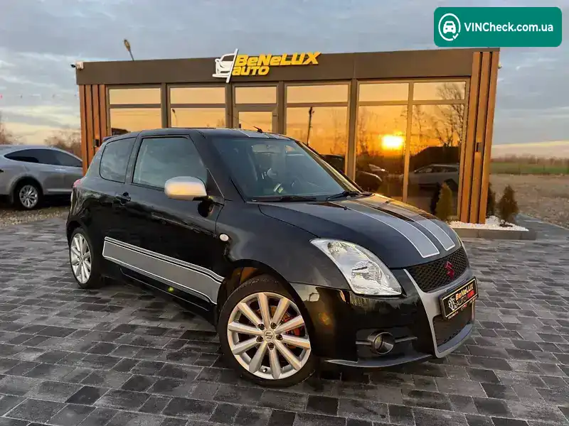 Suzuki Swift 2010, фото з оголошення 1 з 21, VIN TSMMZA31S00778894