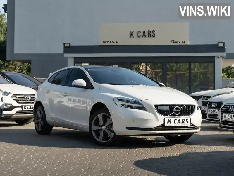 Volvo V40 2017, фото з оголошення 1 з 21, VIN YV1MV79K0H2409493