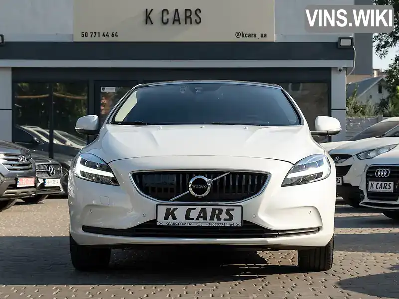 Volvo V40 2017, фото з оголошення 2 з 21, VIN YV1MV79K0H2409493