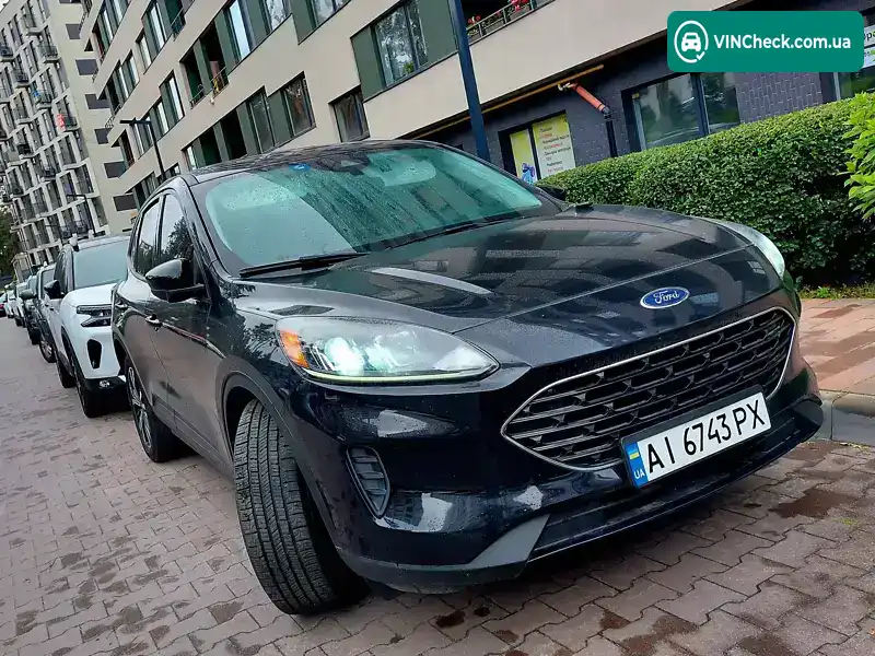 Ford Escape 2022, фото з оголошення 1 з 10, VIN 1FMCU0BZ7NUB08110