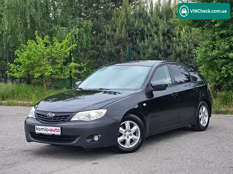 Subaru Impreza 2008, фото з оголошення 1 з 20, VIN JF1GH3LS58G038738