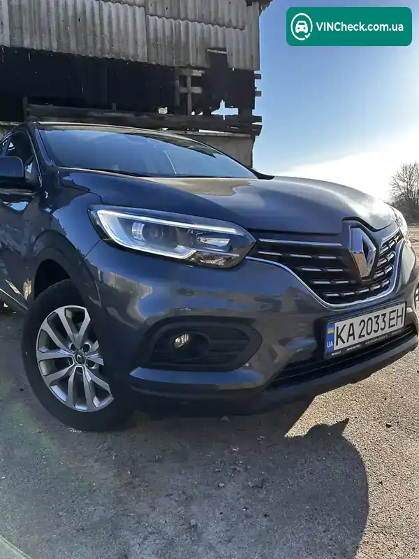 Renault Kadjar 2021, фото з оголошення 1 з 17, VIN VF1RFE00667854783