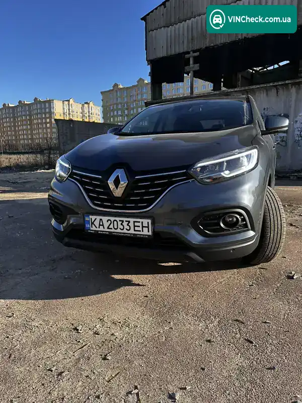 Renault Kadjar 2021, фото з оголошення 2 з 17, VIN VF1RFE00667854783