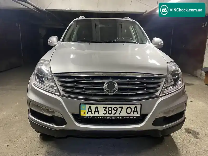 SsangYong Rexton 2013, фото з оголошення 1 з 21, VIN Y7WRJ4FA4D0019092