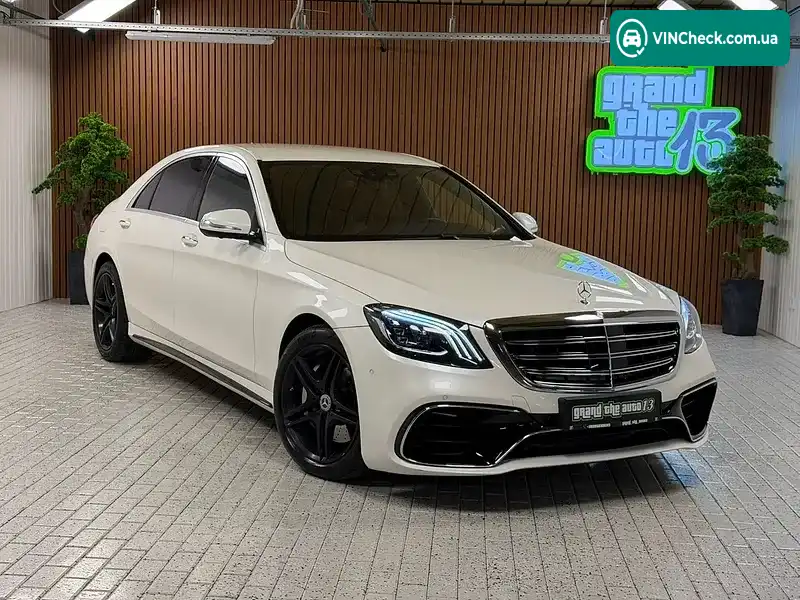 Mercedes-Benz S-Class 2014, фото з оголошення 1 з 20, VIN WDD2221851A029674