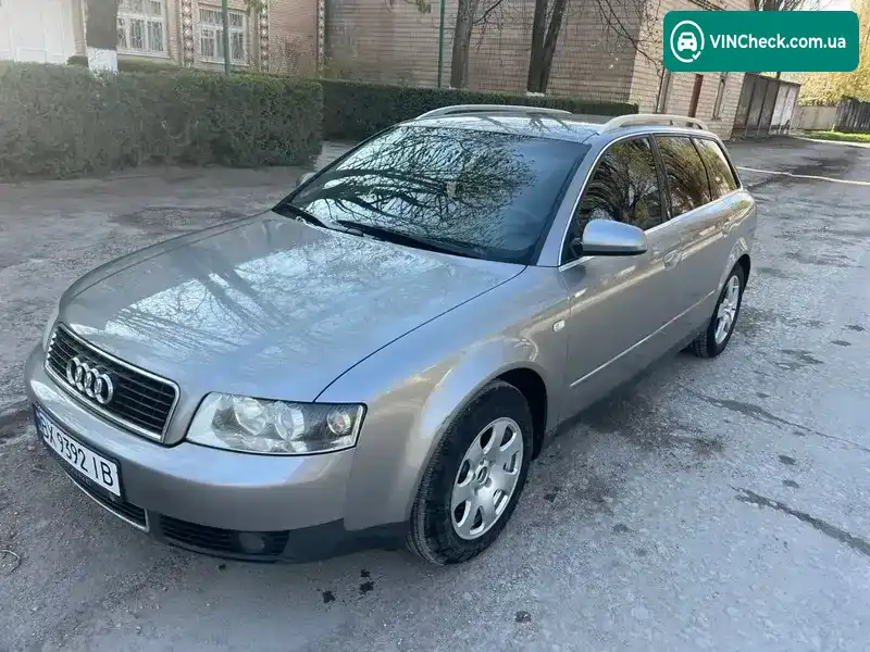 Audi A4 2003, фото з оголошення 1 з 20, VIN WAUZZZ8E53A391692