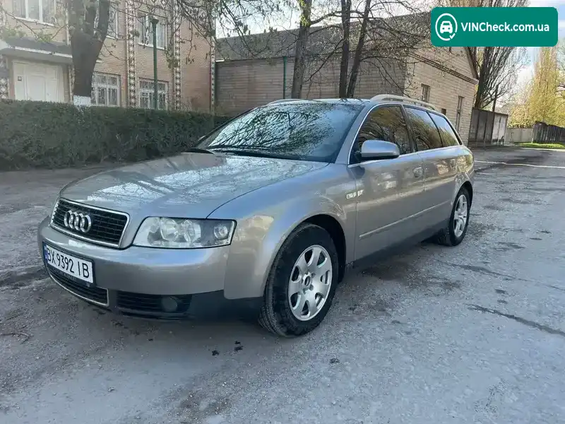 Audi A4 2003, фото з оголошення 2 з 20, VIN WAUZZZ8E53A391692
