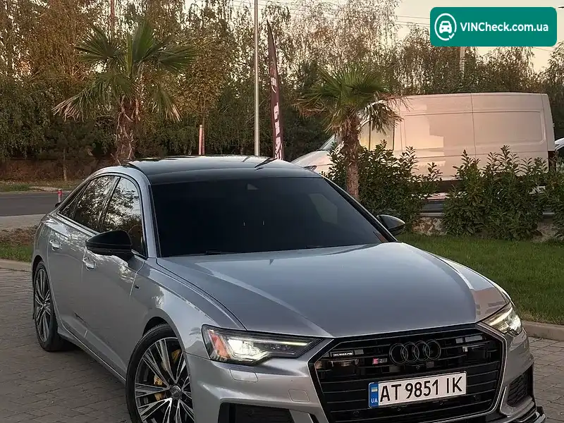Audi A6 2019, фото з оголошення 1 з 20, VIN WAUL2AF28KN077921