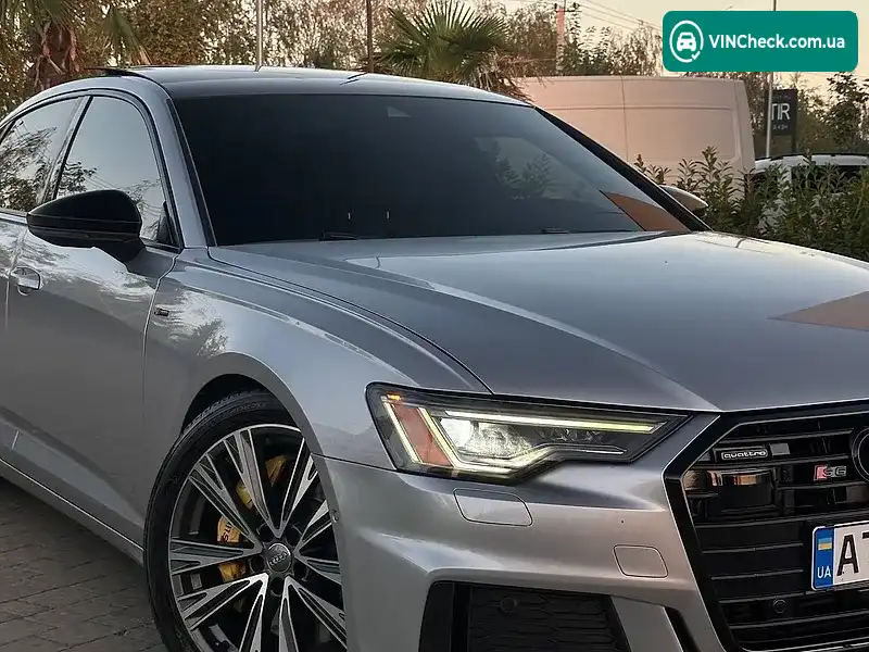 Audi A6 2019, фото з оголошення 2 з 20, VIN WAUL2AF28KN077921