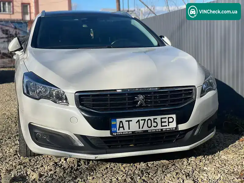 Peugeot 508 2016, фото з оголошення 1 з 20, VIN VF38EAHXMGL047265