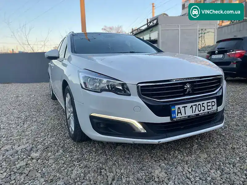 Peugeot 508 2016, фото з оголошення 2 з 20, VIN VF38EAHXMGL047265