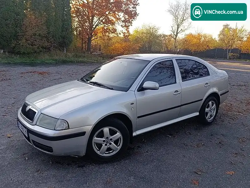 Skoda Octavia 2004, фото з оголошення 1 з 20, VIN TMBBL41U24B012461