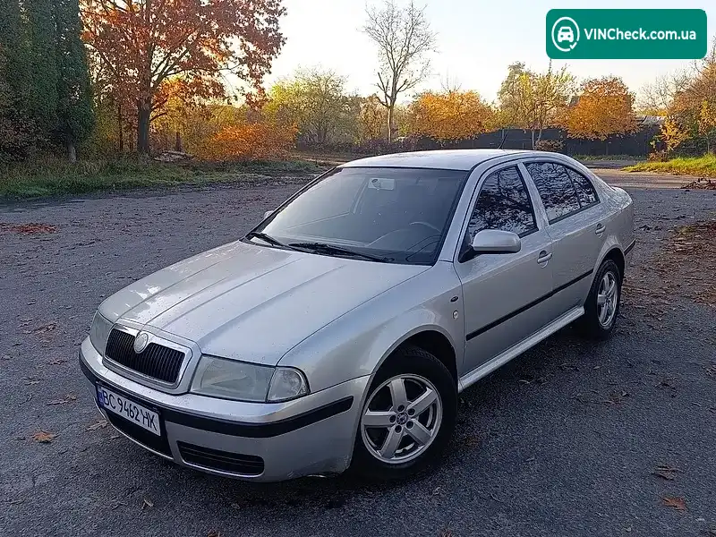 Skoda Octavia 2004, фото з оголошення 2 з 20, VIN TMBBL41U24B012461