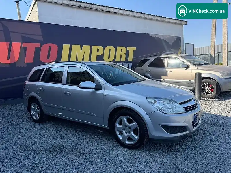 Opel Astra 2007, фото з оголошення 1 з 20, VIN W0L0AHL3582050555