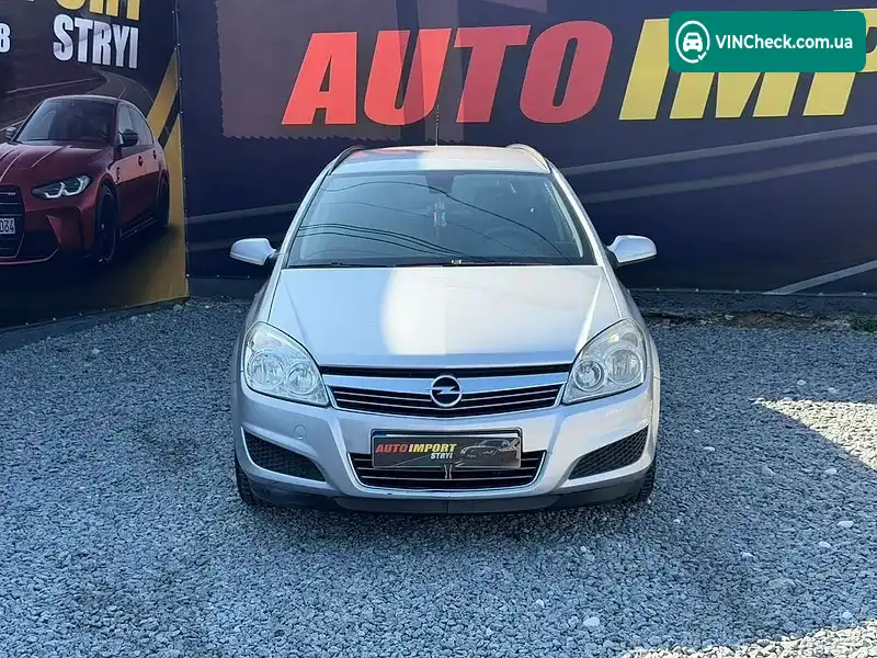 Opel Astra 2007, фото з оголошення 2 з 20, VIN W0L0AHL3582050555