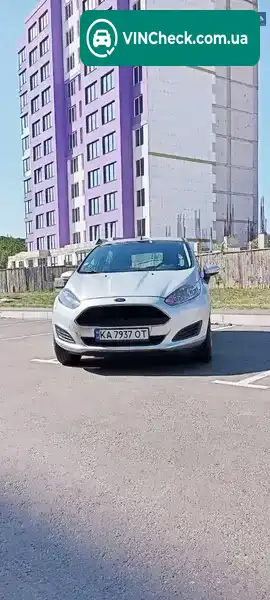 Ford Fiesta 2016, фото з оголошення 1 з 16, VIN WF0DXXGAKDGG23497