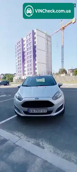 Ford Fiesta 2016, фото з оголошення 2 з 16, VIN WF0DXXGAKDGG23497