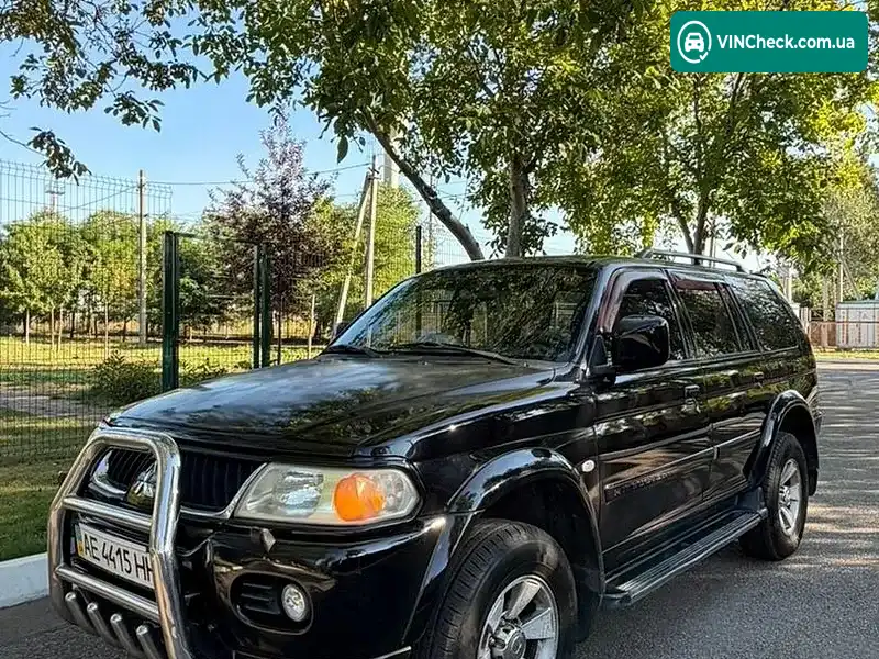 Mitsubishi Pajero Sport 2006, фото з оголошення 1 з 20, VIN JMB0RK9607J000211
