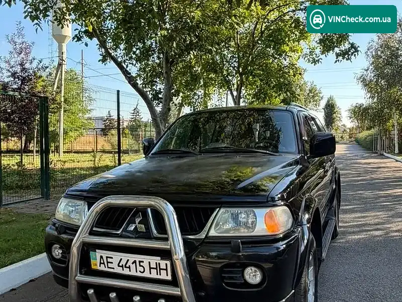 Mitsubishi Pajero Sport 2006, фото з оголошення 2 з 20, VIN JMB0RK9607J000211