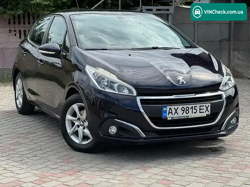 Peugeot 208 2017, фото з оголошення 1 з 17, VIN VF3CCHMZ0HT022712