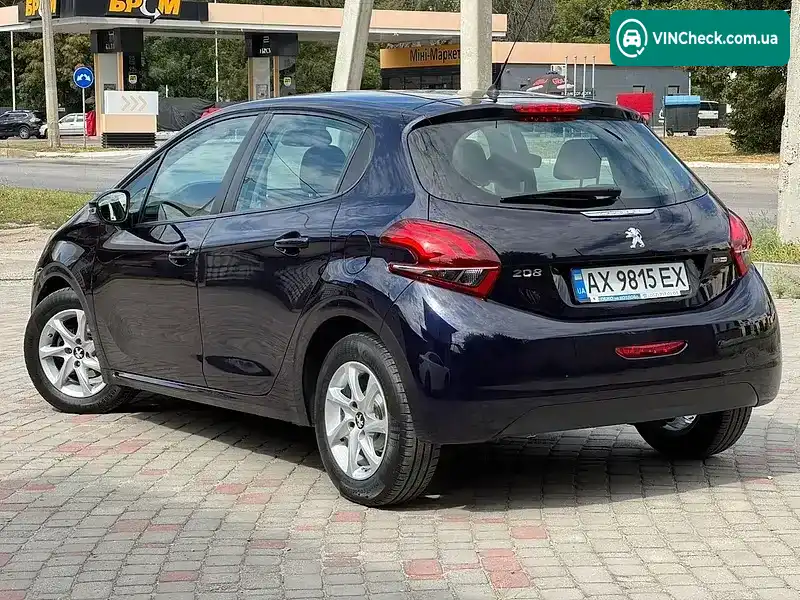 Peugeot 208 2017, фото з оголошення 2 з 17, VIN VF3CCHMZ0HT022712