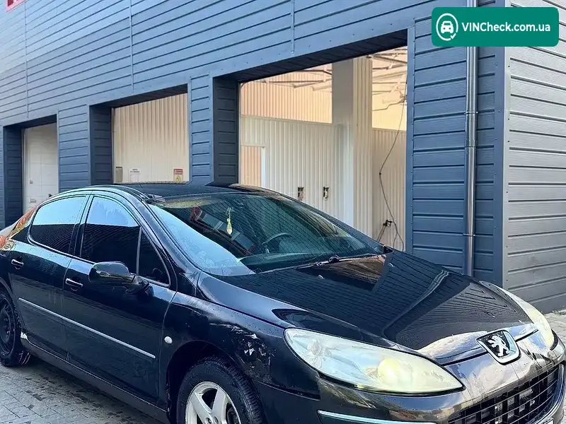 Peugeot 407 2004, фото з оголошення 1 з 11, VIN VF36DRFNE21150883