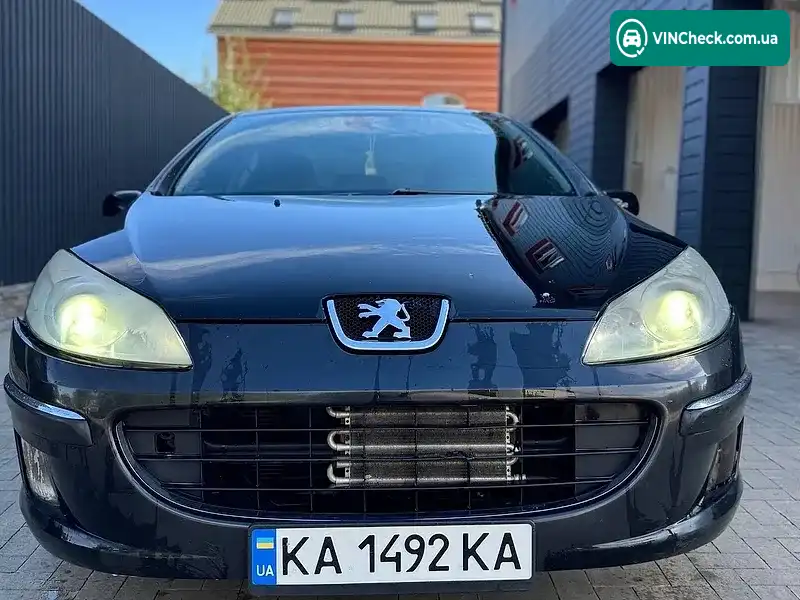 Peugeot 407 2004, фото з оголошення 2 з 11, VIN VF36DRFNE21150883