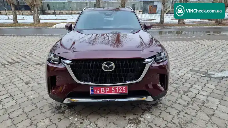 Mazda Cx 90 2023, фото з оголошення 1 з 21, VIN JM3KKEHAXR1102501