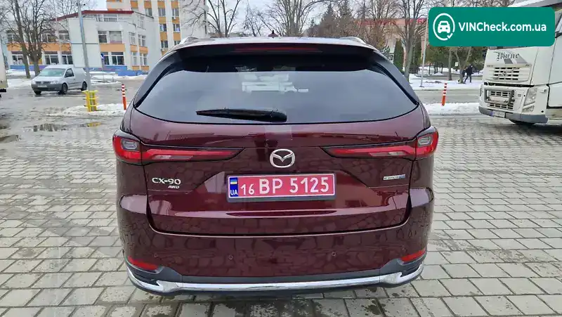 Mazda Cx 90 2023, фото з оголошення 2 з 21, VIN JM3KKEHAXR1102501