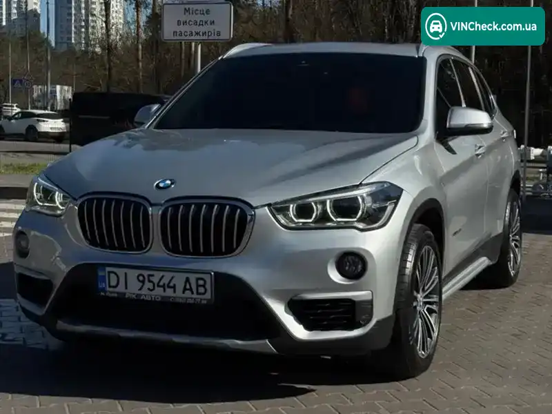 BMW X1 2017, фото з оголошення 1 з 21, VIN WBXHU7C30H5H38777