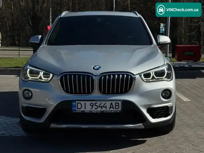 BMW X1 2017, фото з оголошення 2 з 21, VIN WBXHU7C30H5H38777