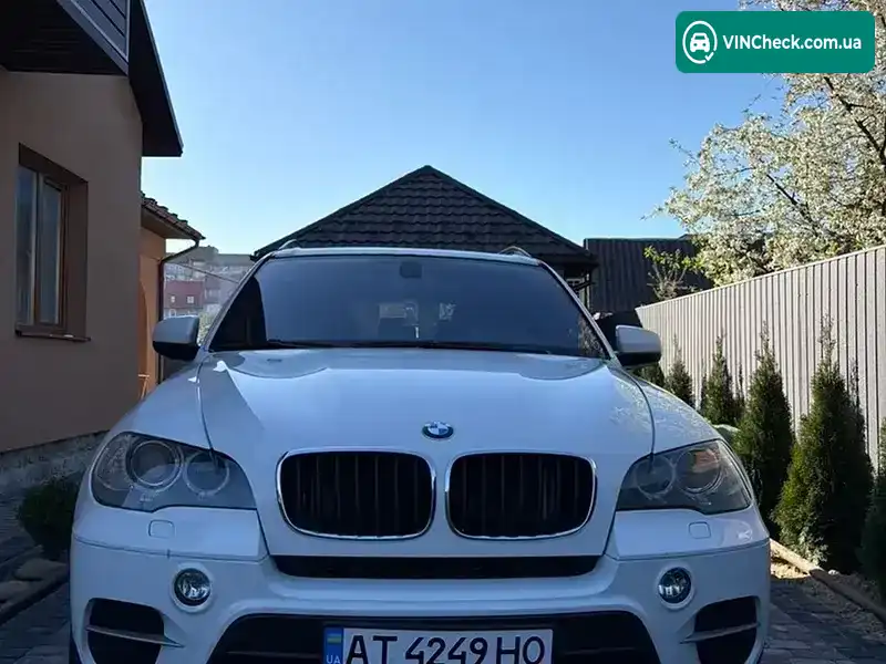 BMW X5 2010, фото з оголошення 1 з 20, VIN WBAFF41090L114055