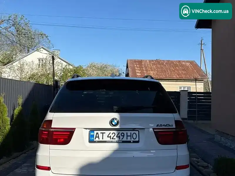 BMW X5 2010, фото з оголошення 2 з 20, VIN WBAFF41090L114055