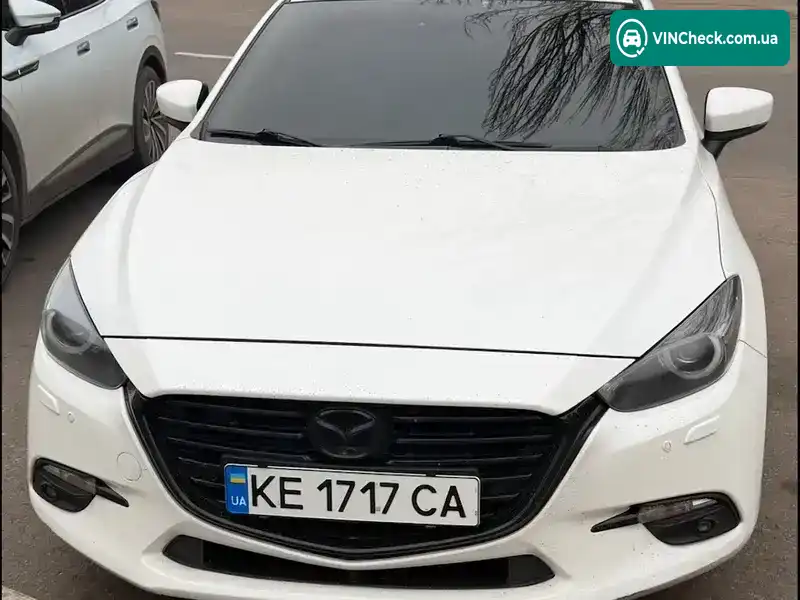 Mazda 3 2017, фото з оголошення 1 з 11, VIN JMZBM52A801520141