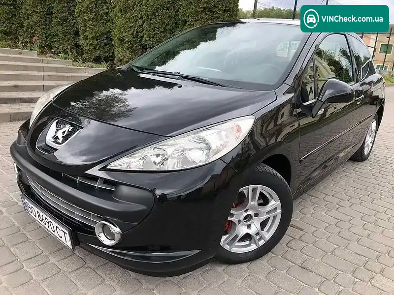 Peugeot 207 2007, фото з оголошення 1 з 21, VIN VF3WA5FWF33812358