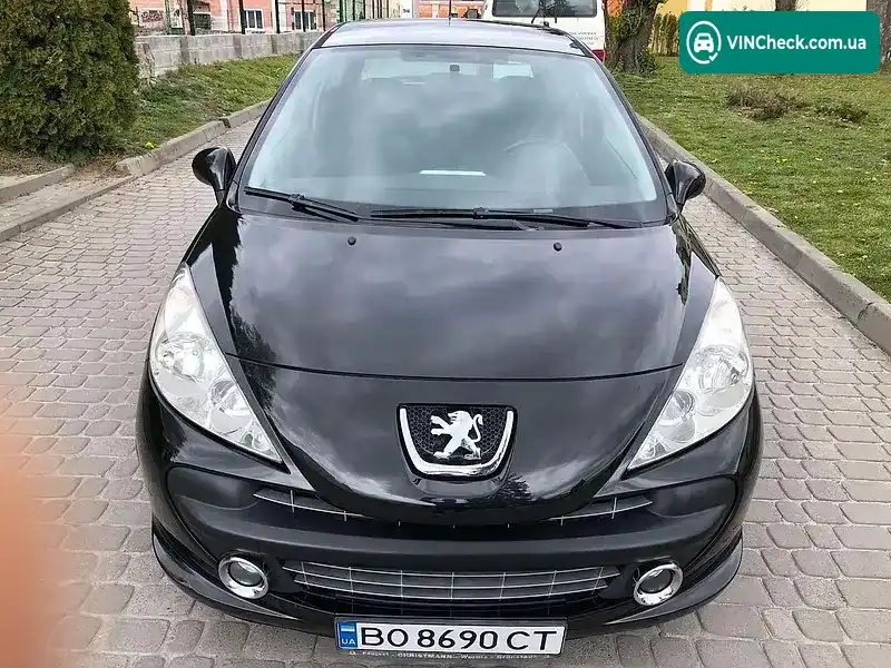 Peugeot 207 2007, фото з оголошення 2 з 21, VIN VF3WA5FWF33812358