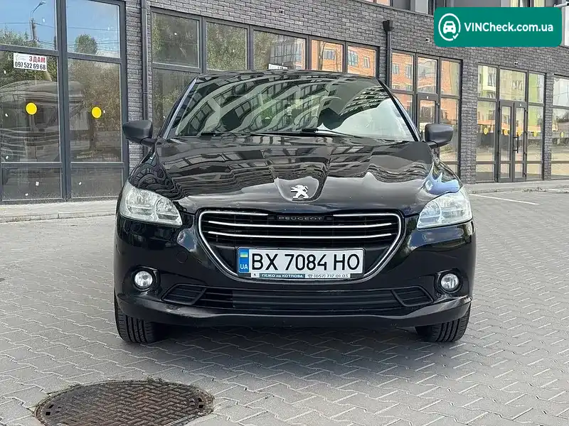 Peugeot 301 2013, фото з оголошення 1 з 20, VIN VF3DDHMY0DJ685529