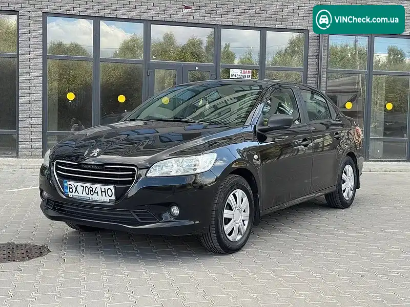 Peugeot 301 2013, фото з оголошення 2 з 20, VIN VF3DDHMY0DJ685529